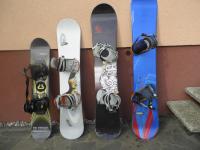 Snowboard a boty