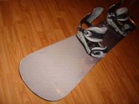 Snowboard komplet GRAVITY 158cm bazar ZÁRUKA