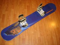 Snowboard komplet ASSASSIN 152cm bazar ZÁRUKA