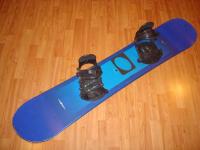 Snowboard komplet NALE 151cm bazar ZÁRUKA