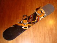 Snowboard komplet LIMITED4YOU 145cm bazar ZÁRUKA