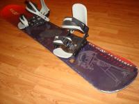 Snowboard komplet AXCES 141cm bazar ZÁRUKA