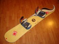 Snowboard komplet HOOGER 149cm bazar ZÁRUKA