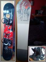 Prodam snowboard komplet